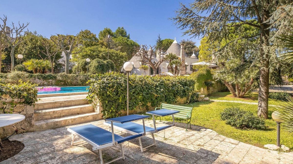 Selva di Fasano Cottage | Trullo Ebe - Selva Di Fasano