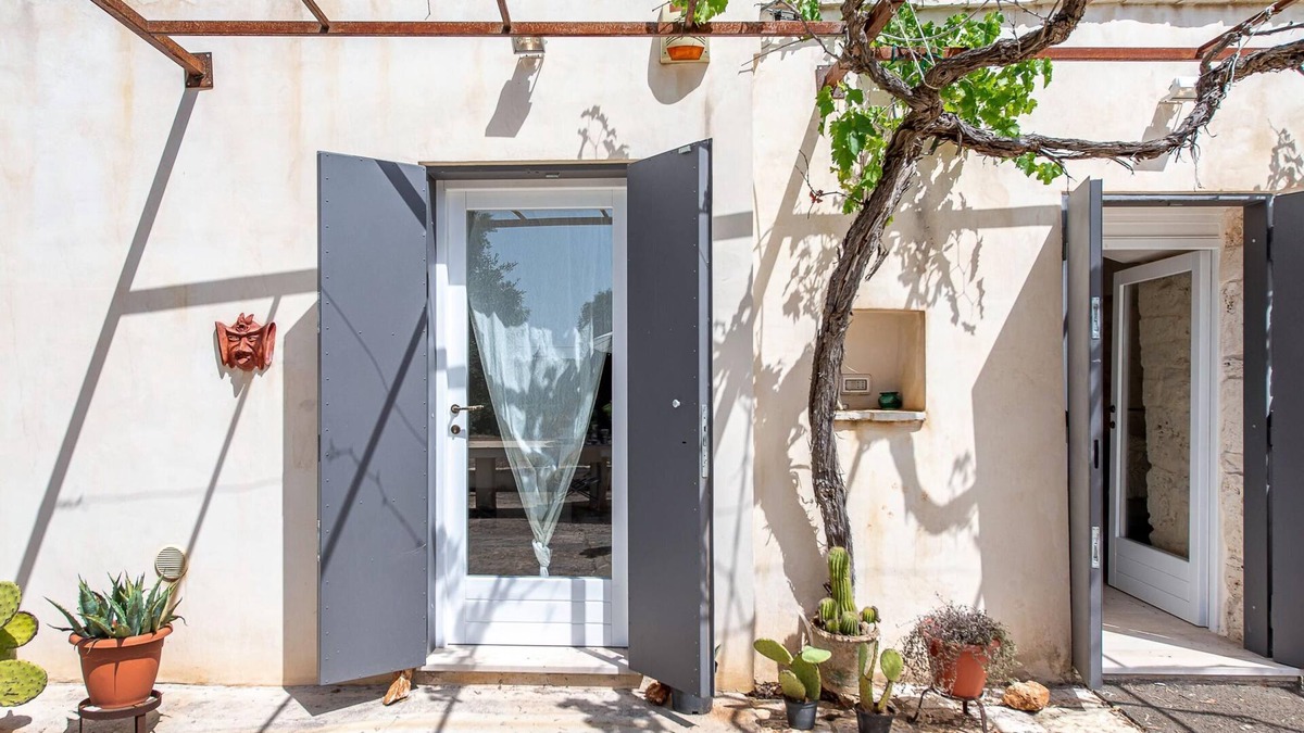 Ceglie Messapica Villa | Trullo Fedele Grande125