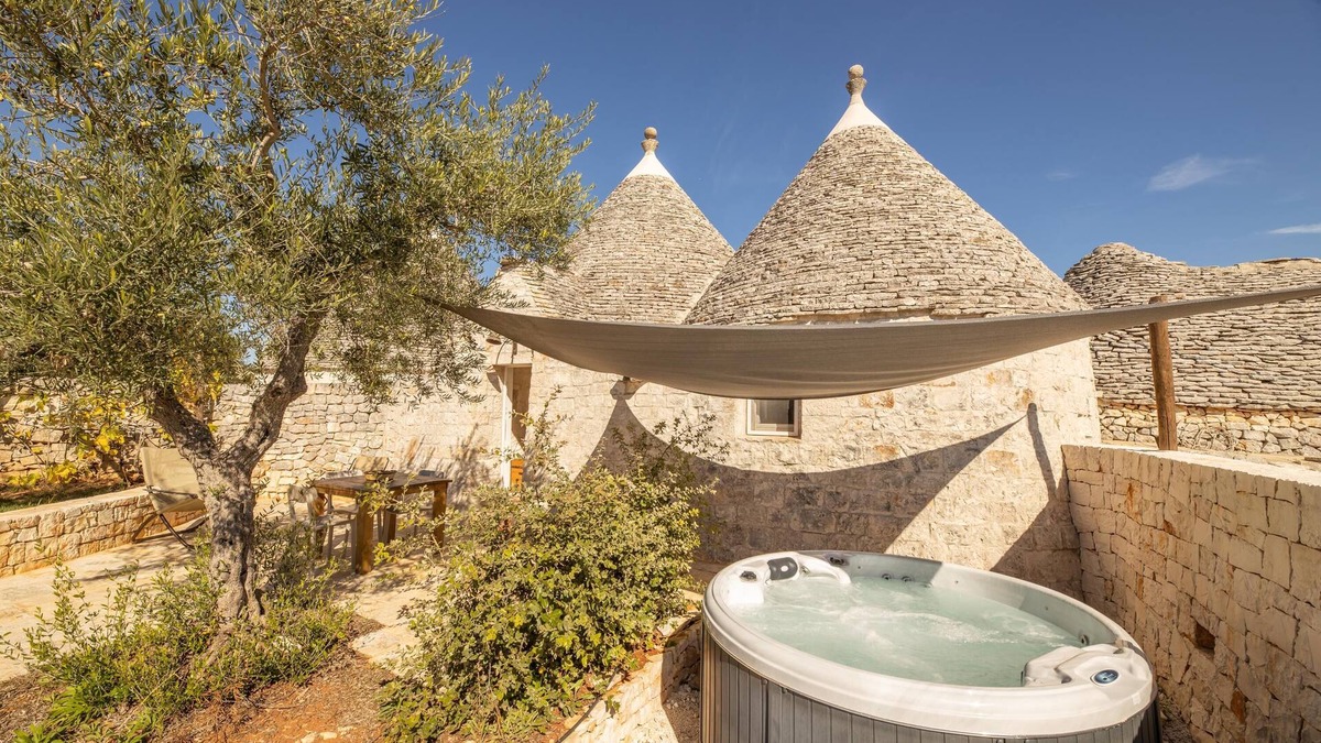 Locorotondo Cottage | Trullo Fortuna Idro - Locorotondo
