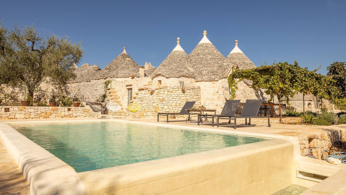 Locorotondo Cottage | Trullo Fortuna Pool A Sfioro - L.