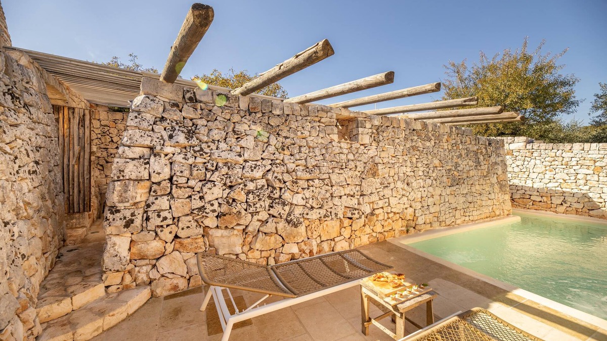 Locorotondo Cottage | Trullo Fortuna Pool Suite - Loco.