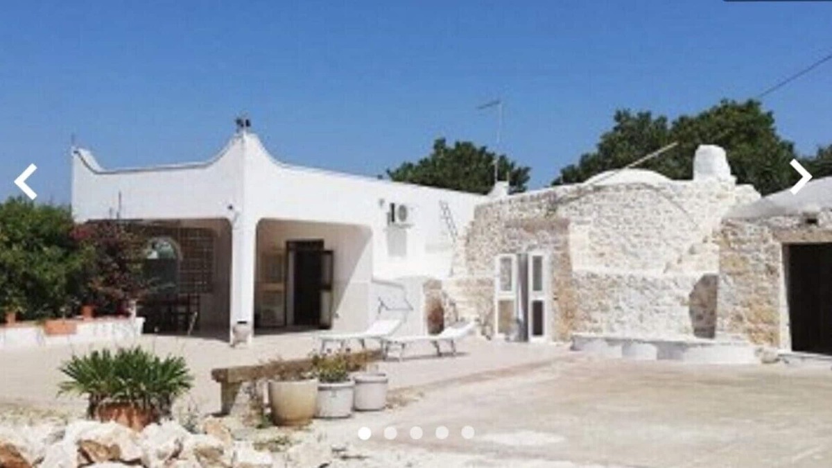 Ostuni Ski Chalet | Trullo Il Moro Ostuni