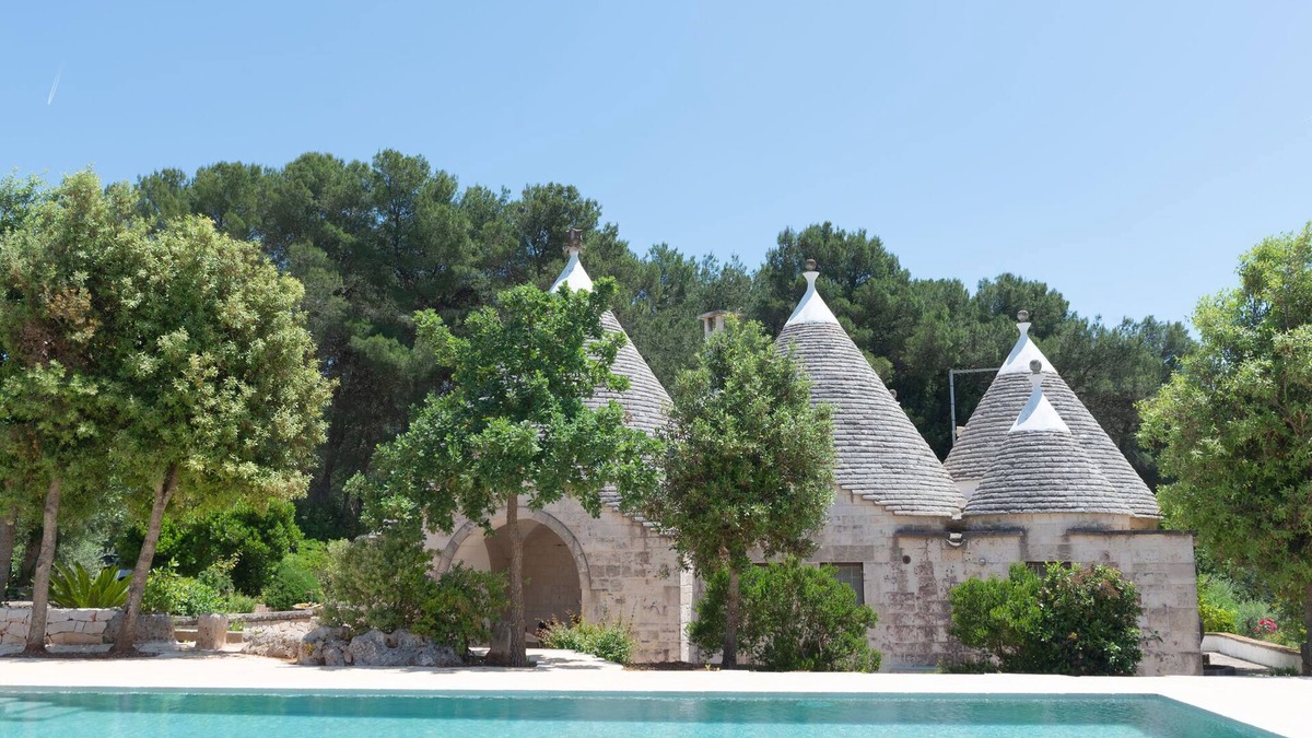 Ostuni House | Trullo in Puglia with Pool and Valley Views