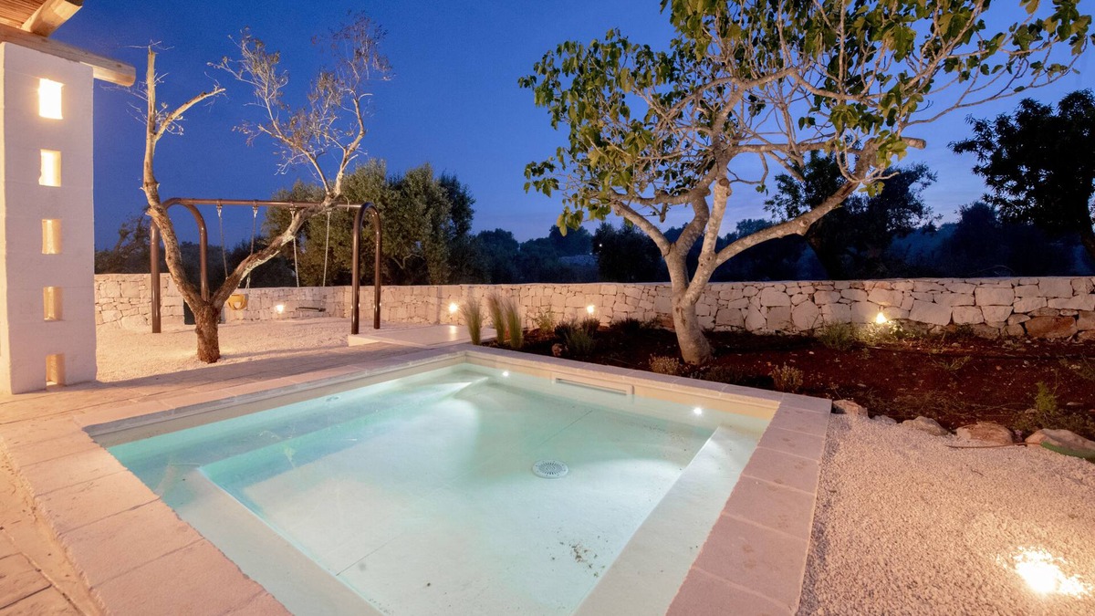 Marina di Ostuni Villa | Trullo Lillo -Trullo & private swimming pool