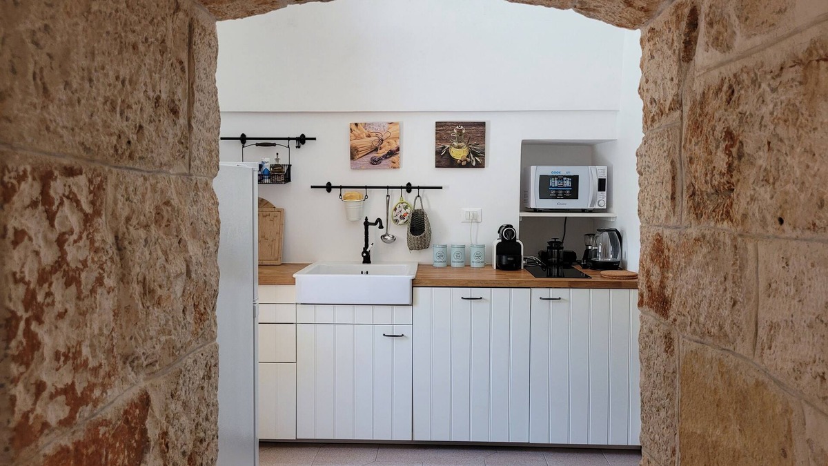 Impalata House | Trullo MARTE an oasis of peace immersed in the green of the monopoly hills