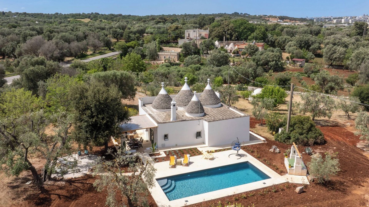 Ceglie Messapica House | Trullo Orto dei Nonni