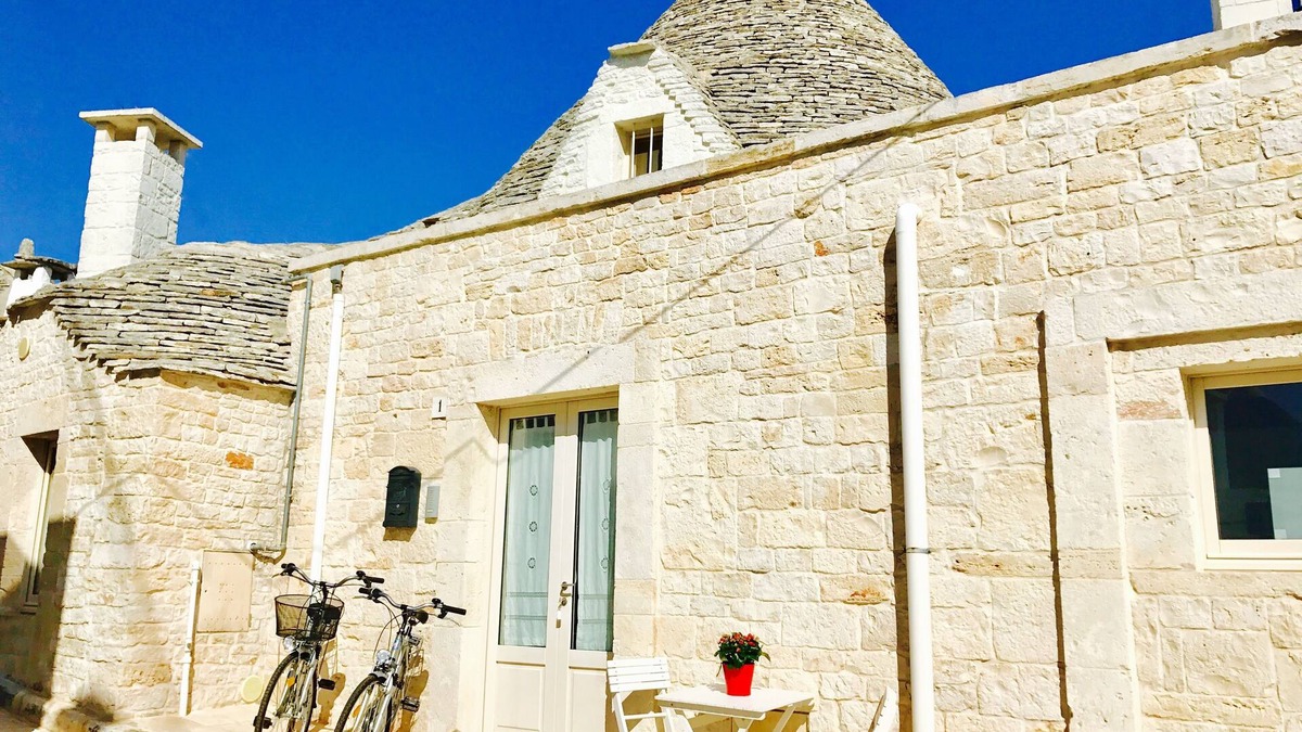 Alberobello House | Trullo Stella: Luxury Trullo