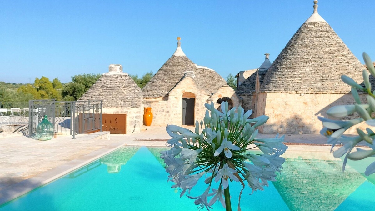 Castellana Grotte Villa | Trullo Villa La Perla Di Pietra