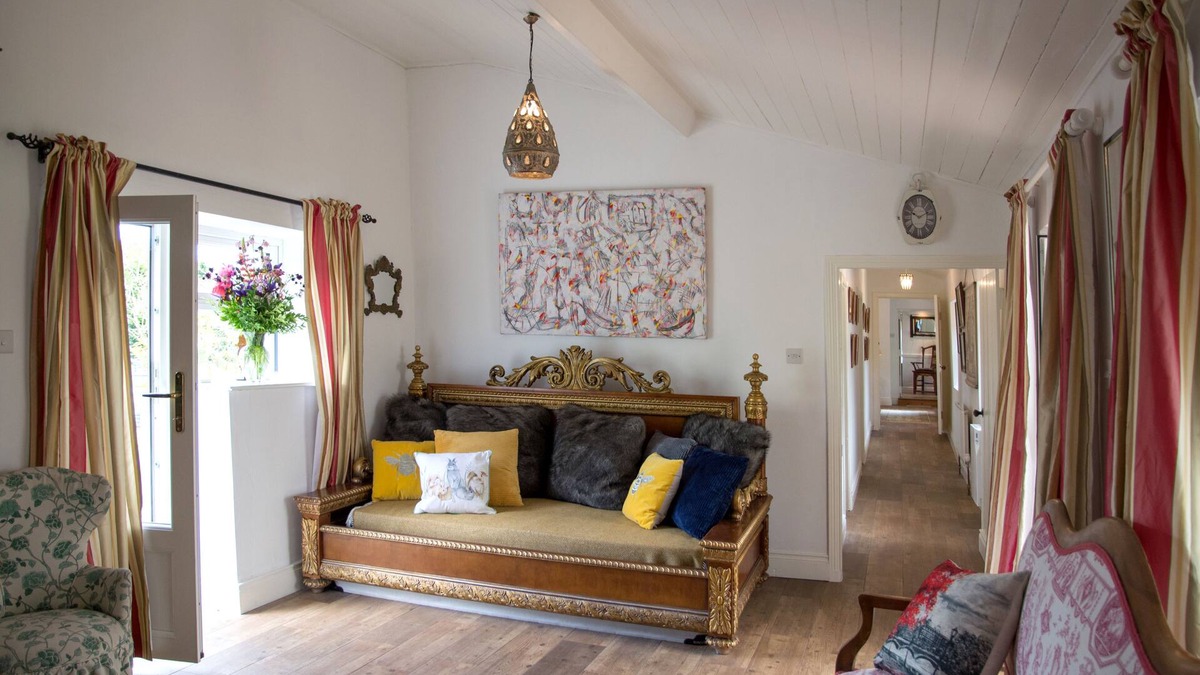 Ballinderry Cottage | Truly authentic Walled Garden Cottage.