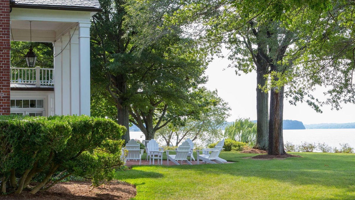 James Monroe House | Truly unique stay riverfront cottages w/pool, beach, gardens and vineyards