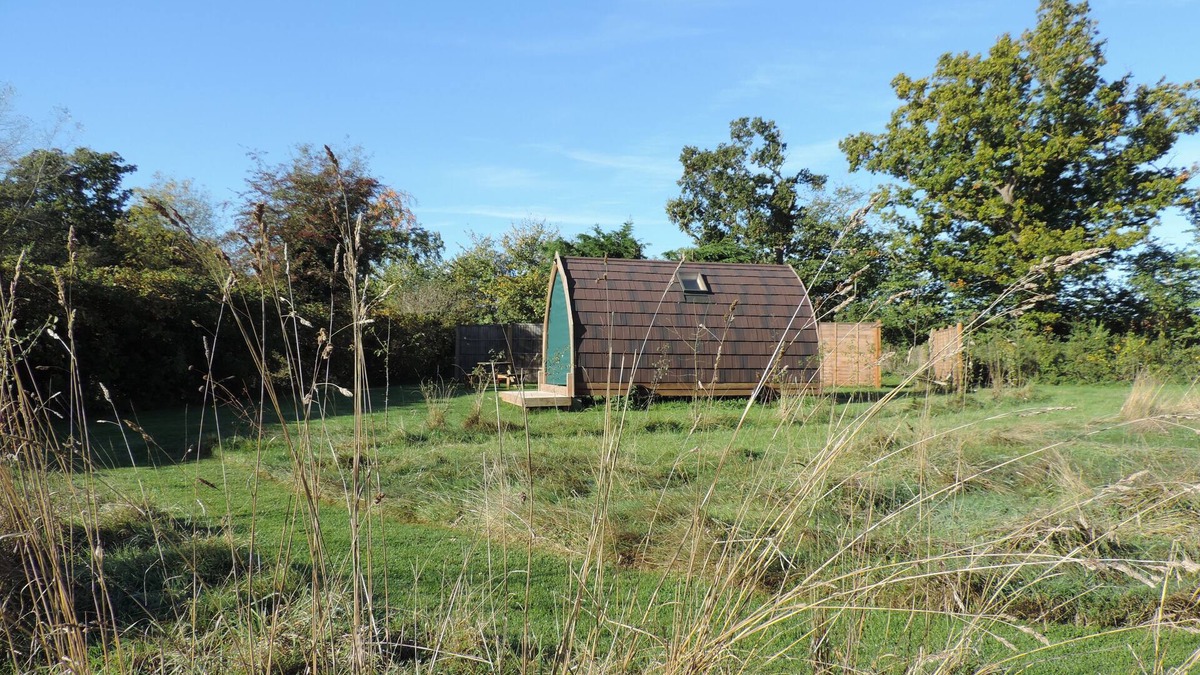 Beccles Cabin | Try a 'Winter Warmer' - all year round, fully insulated and under-floor heated