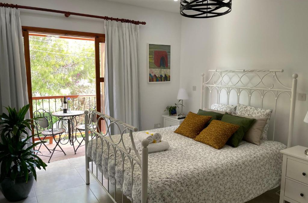 Lemona Apartment | Tsangarides Apartment with Mountain View in Lemona, Paphos