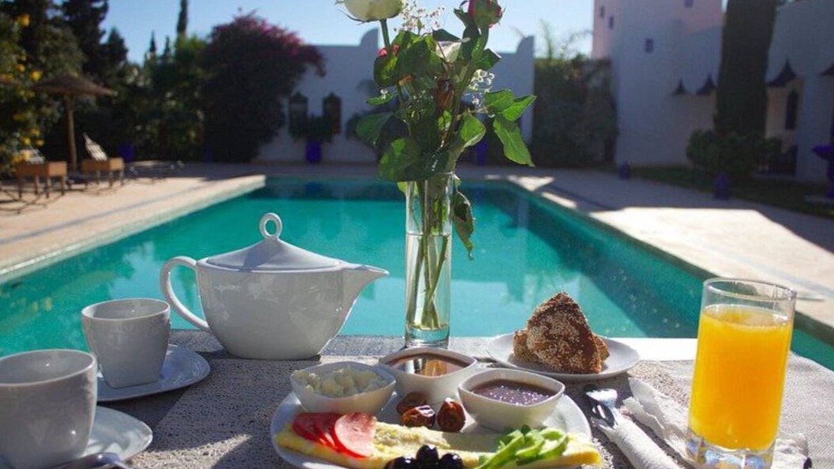 Ounagha Hotel | Tsarine - Double Bed Room 2 (Ecrin De Mogador) Essaouira