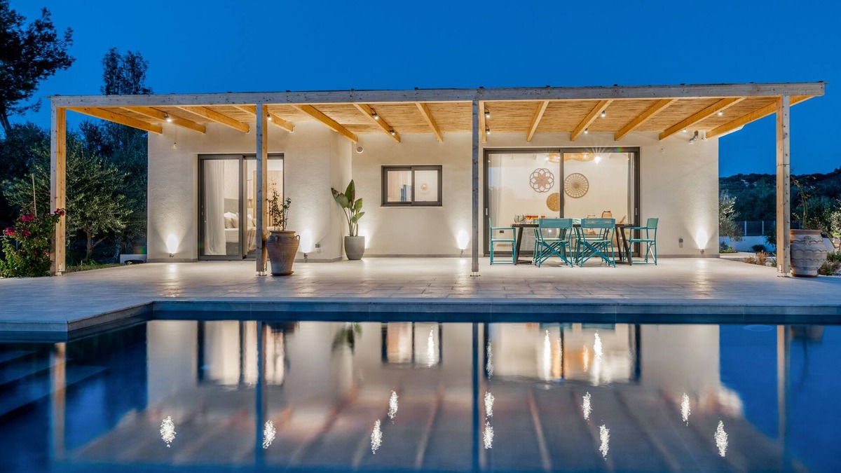 Zakynthos Villa | Tsilivi Pandessia Villa with private pool