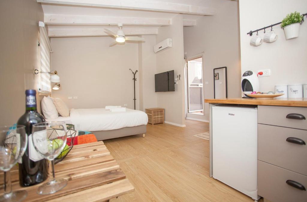 Yeruham Cabin | Tslil Suite