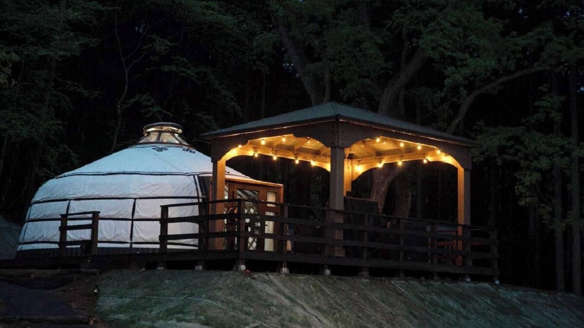 Ishioka House | TSUKUBA MOUNTAIN GER GLAMPING
