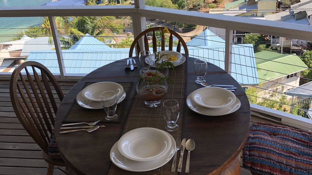 Diego Martin House | Lovely 2-bedroom house with Ocean View in peaceful Gasparee Islands, Trinidad.
