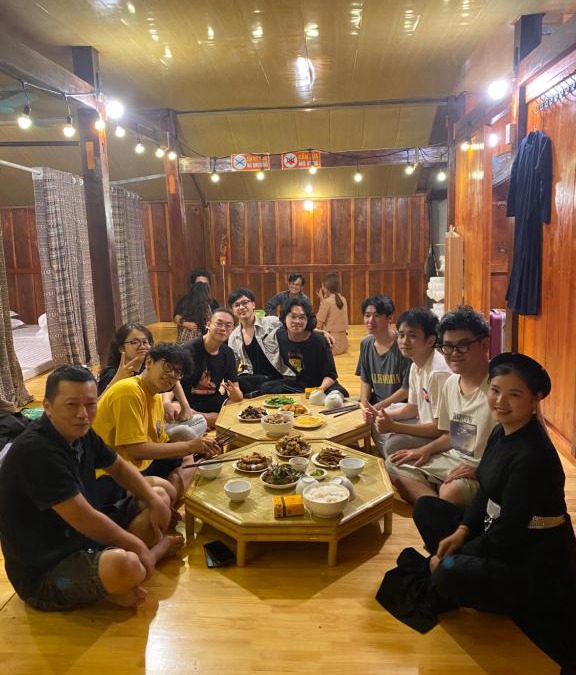 Trung Khanh Ski Chalet | Tuệ Nhi Homestay Ngườm Ngao Bản Giốc