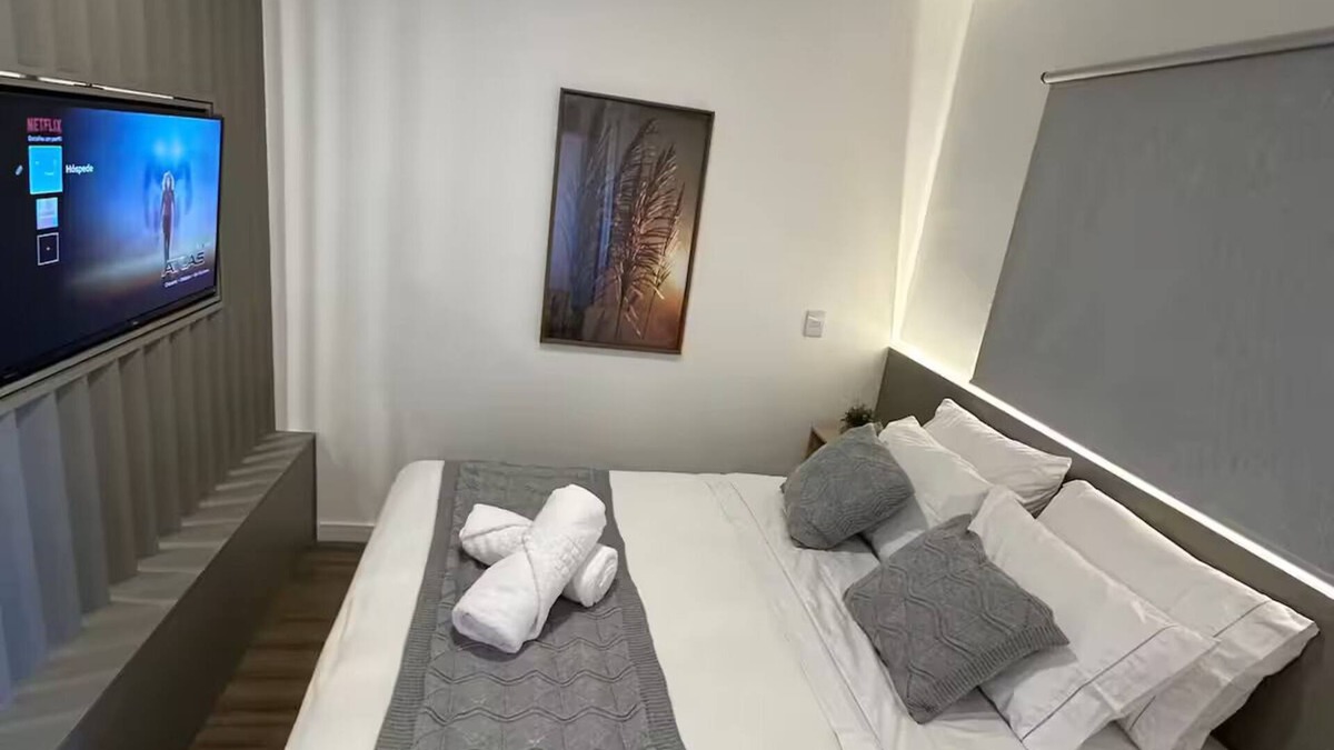 Sorocaba Apartment | (ツ) Sorocaba Diamond! Amazing pool! 1104