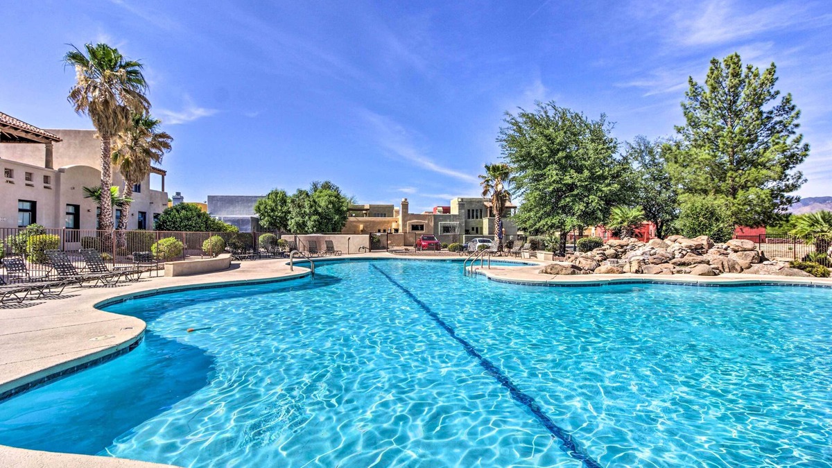 Tumacacori House | Tubac Vacation Rental Near Village: Pool Access!