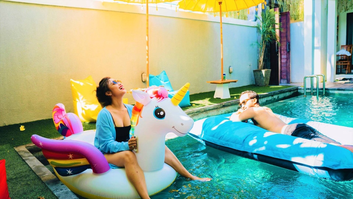 By Pass Ngurah Rai Kuta House | TUBAN AREA | Private Room for 6 pax w/BF
