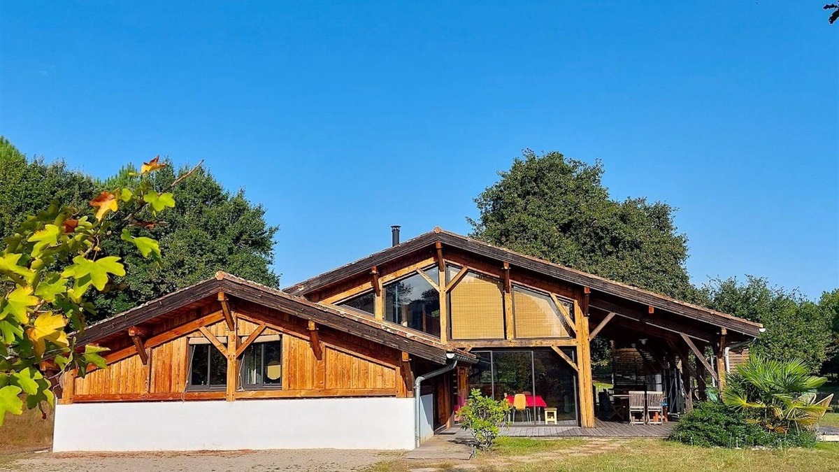 Vielle-Saint-Girons House | Tuc des Marmots" house near lake, forest, cycle paths and beach 6 km away