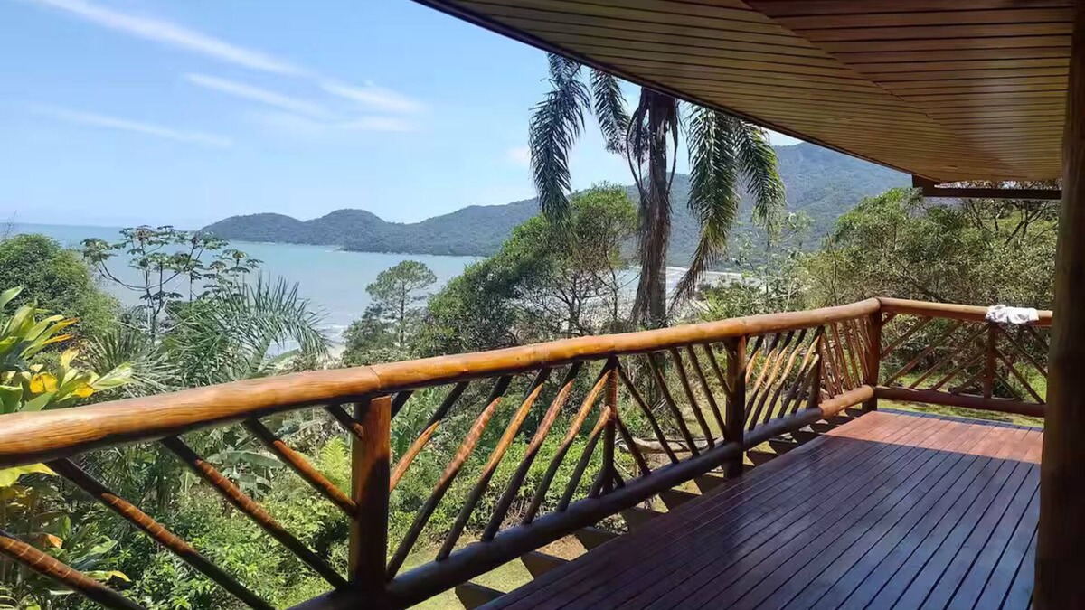 Quinta do Guarau Apartment | Tucano Lodge Birdwatching Suite Brazilian Atlantic Forest