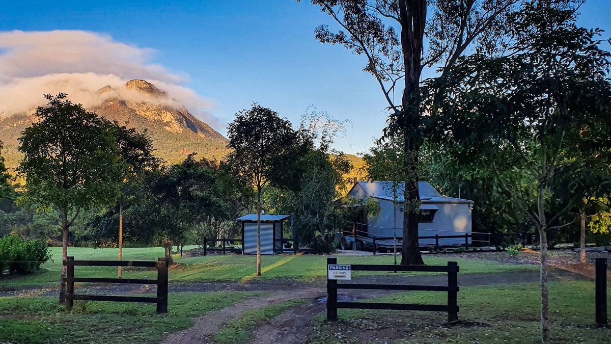 Rathdowney Cottage | Tuckeroo Cottages & Gardens