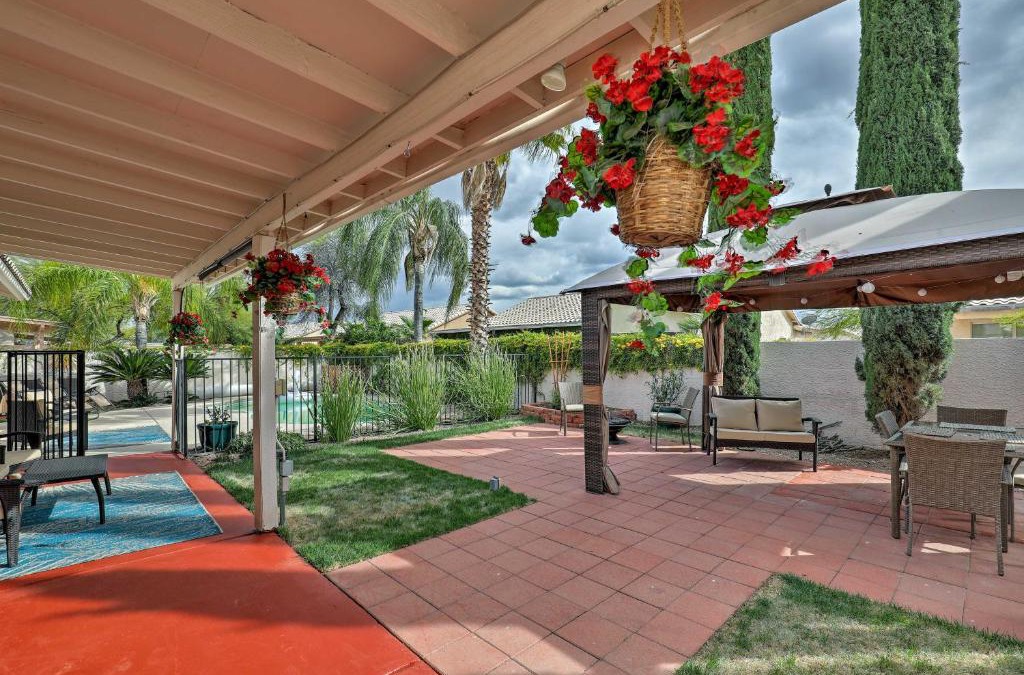 Rita Ranch House | Tucson Getaway with Yard, Pool, Hot Tub and Gas Grill!