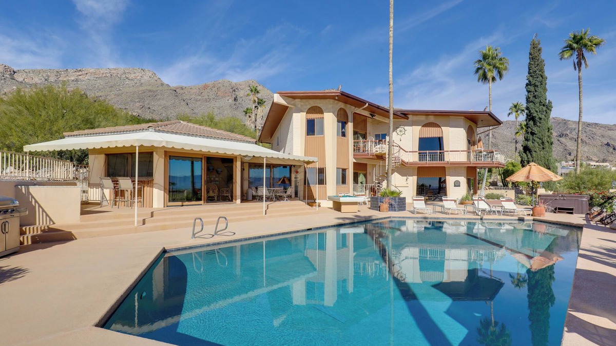 Tucson House | Tucson Retreat w/Superb Mountain Views & Pool!