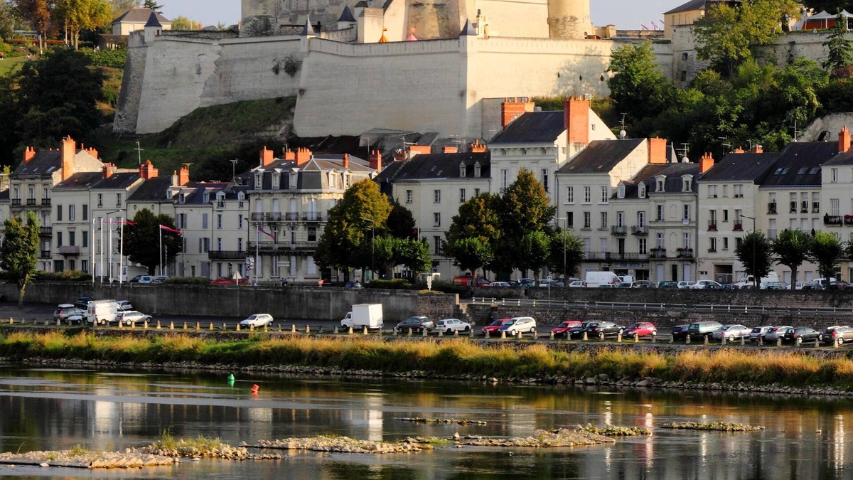 Saumur House | Tuffeau stone house 4 persons with exterior