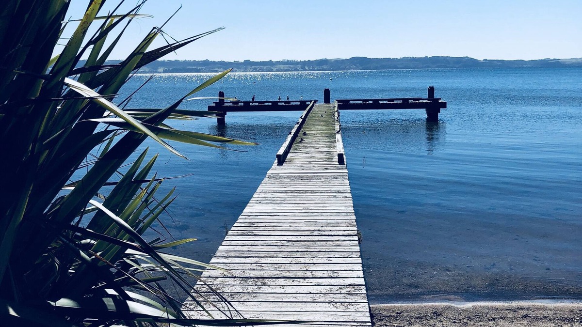 Kawaha Point House | Tui Brand New Lakefront accommodation Whole House