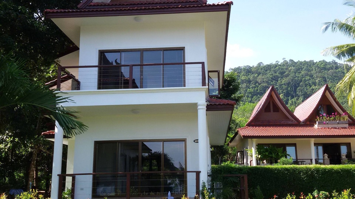 Ko Chang Villa | Tulip 3 bedroom ocean view villa