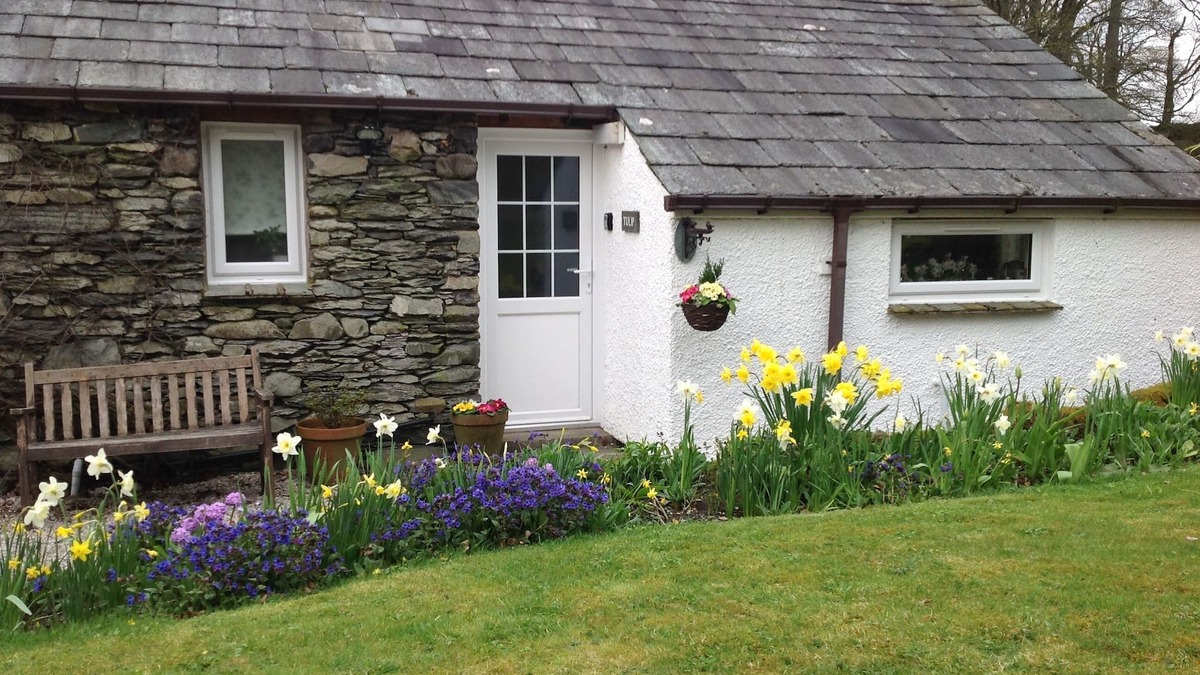 Bretherdale Cottage | Tulip Cottage ideal Riverside Location, Lake District Park,withlog burner.