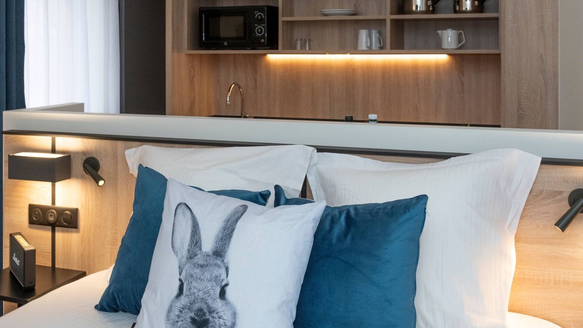 Joinville-le-Pont Hotel | Tulip Residences Joinville-Le-Pont