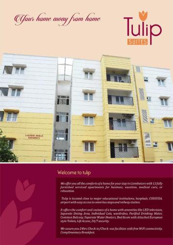 Peelamedu Bed & Breakfast | Tulip Suites