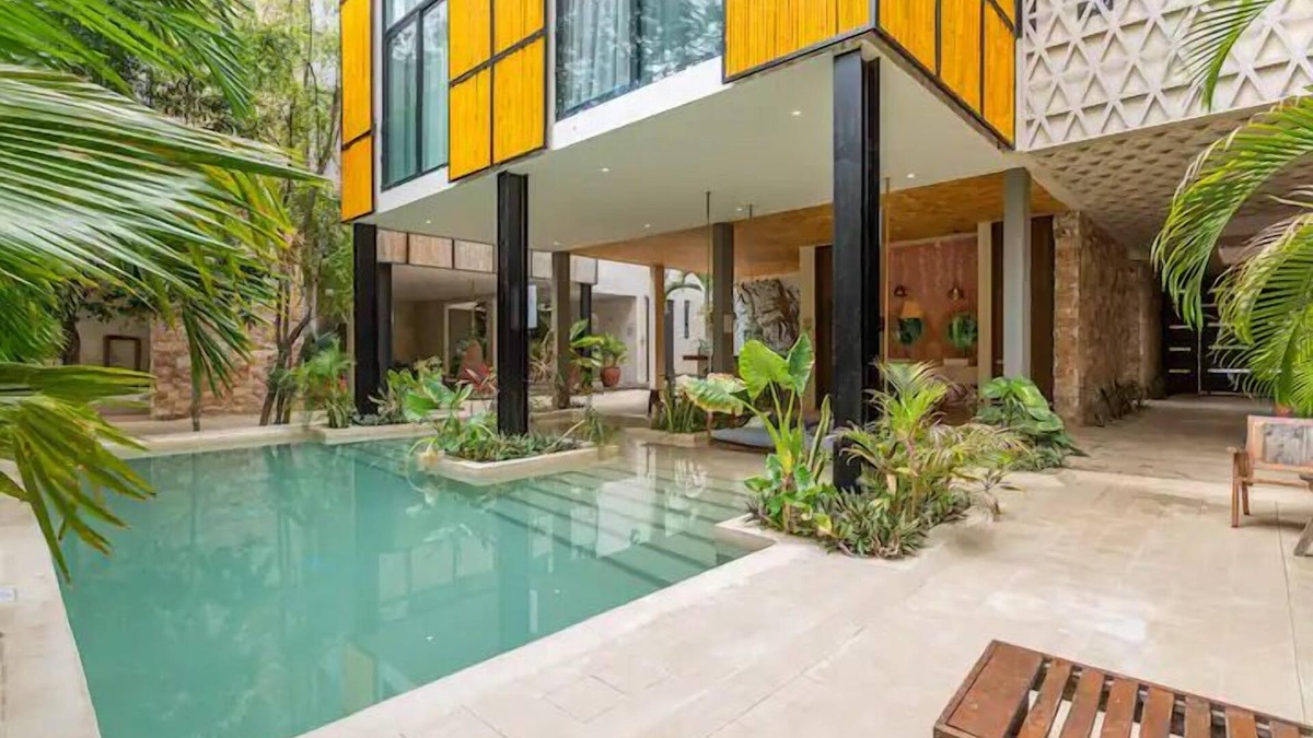Zama Apartment | Tulum 6BR Retreat, 2 Pools, Sleeps 16, Aldea Zama