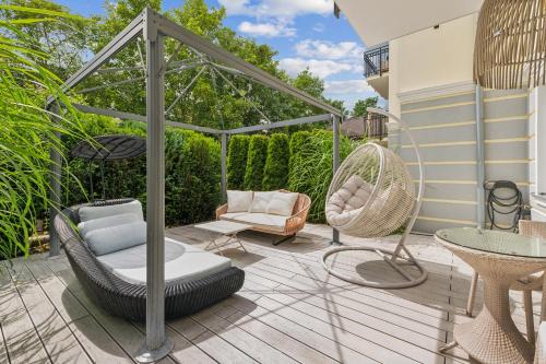Jelitkowo Apartment | Tulum - Family Apartment with Terrace in Jelitkowo by Lion Apartments