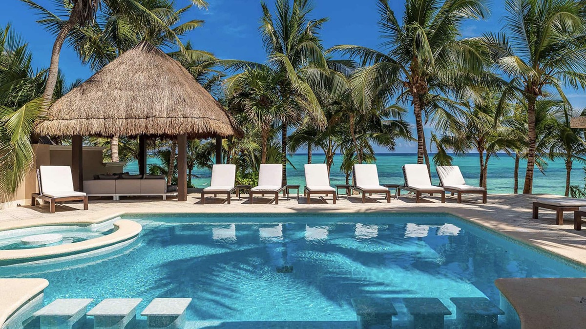 Ek Balam Village Villa | Tulum Luxury rental for 24 people - Riviera Maya