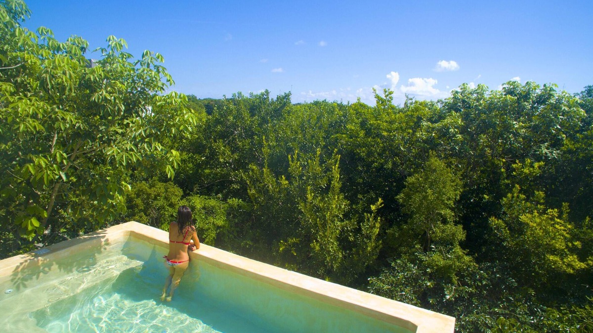 Tulum City Center House | ★ TULUM OASIS PRIVATE ROOFTOP POOL