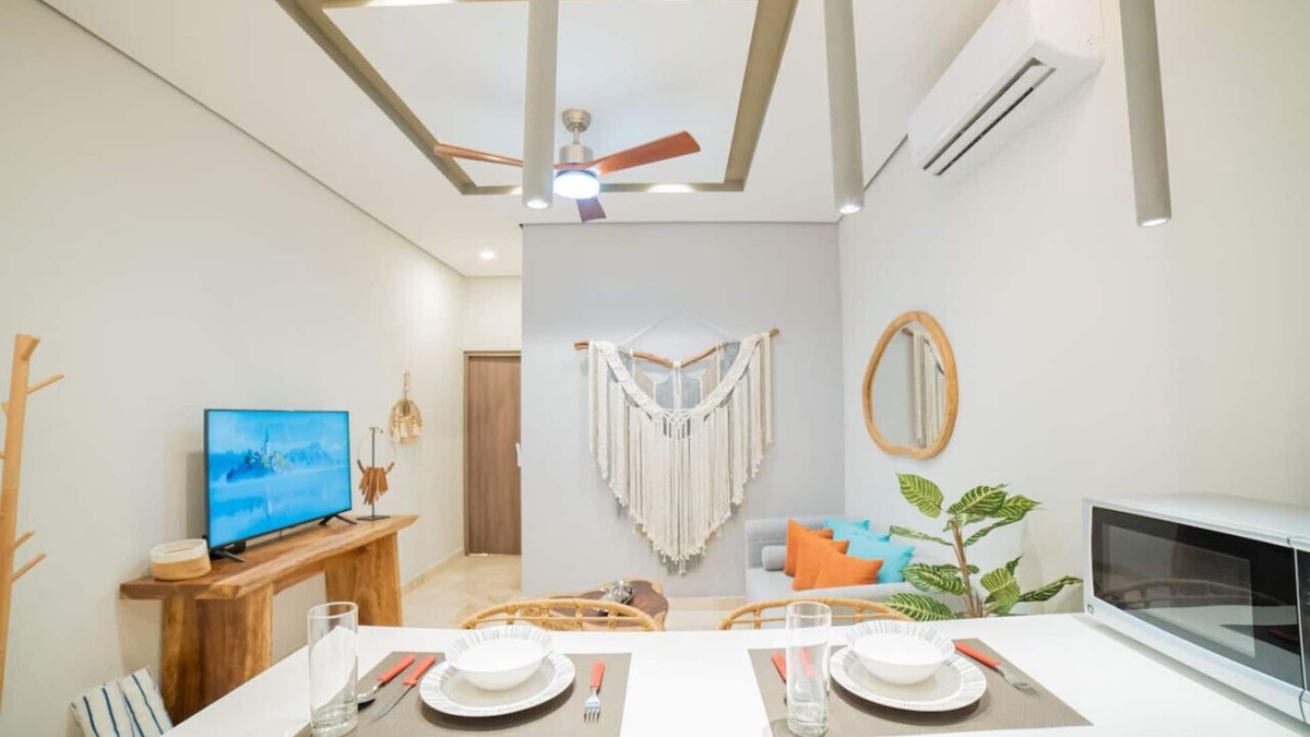 Playa Paraiso Apartment | Tulumicondo & Jaguar park + Free beach club access