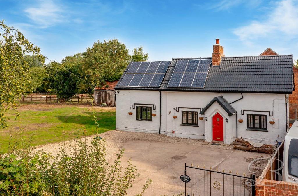 Markham Moor Bed & Breakfast | Tumbleweed Cottage
