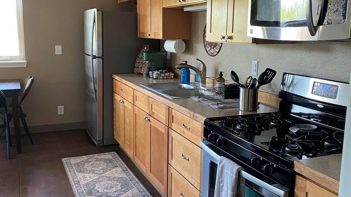 Tok Apartment | Tundra Apt #1-Modern Comfort in the Last Frontier (For families or casual travelers)