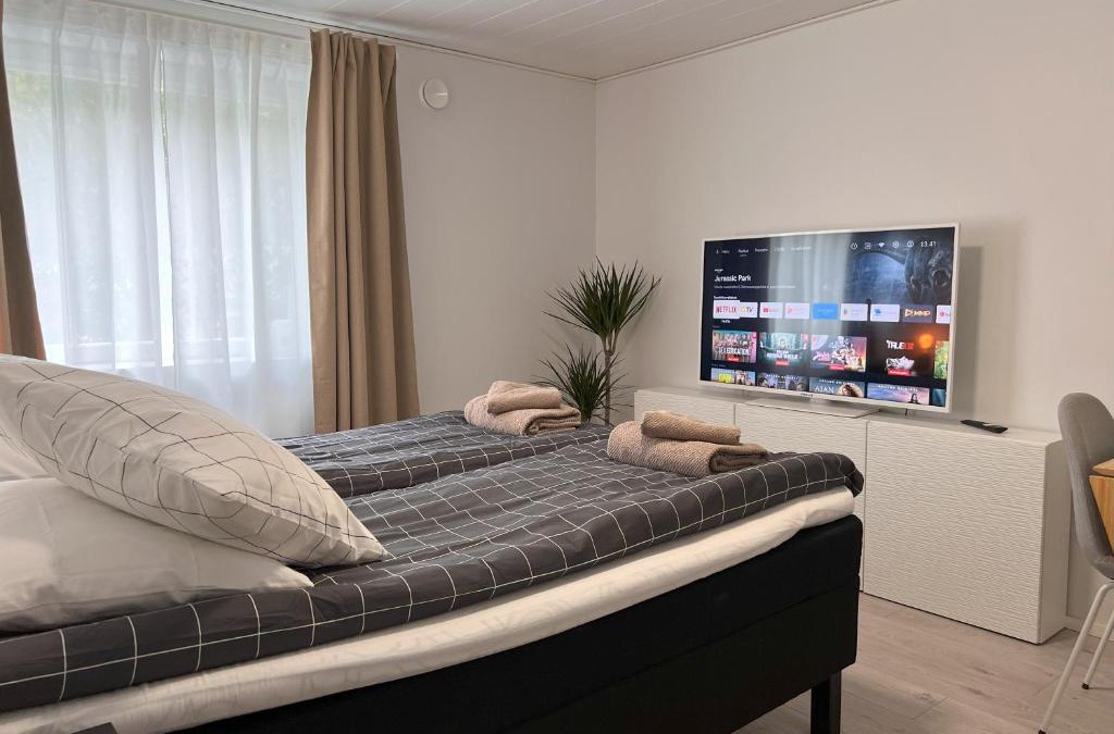 Turku Apartment | Tunnelmallinen puutalohuoneisto.