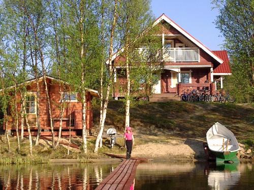 Enontekio Ski Chalet | Tunturihuvila 1