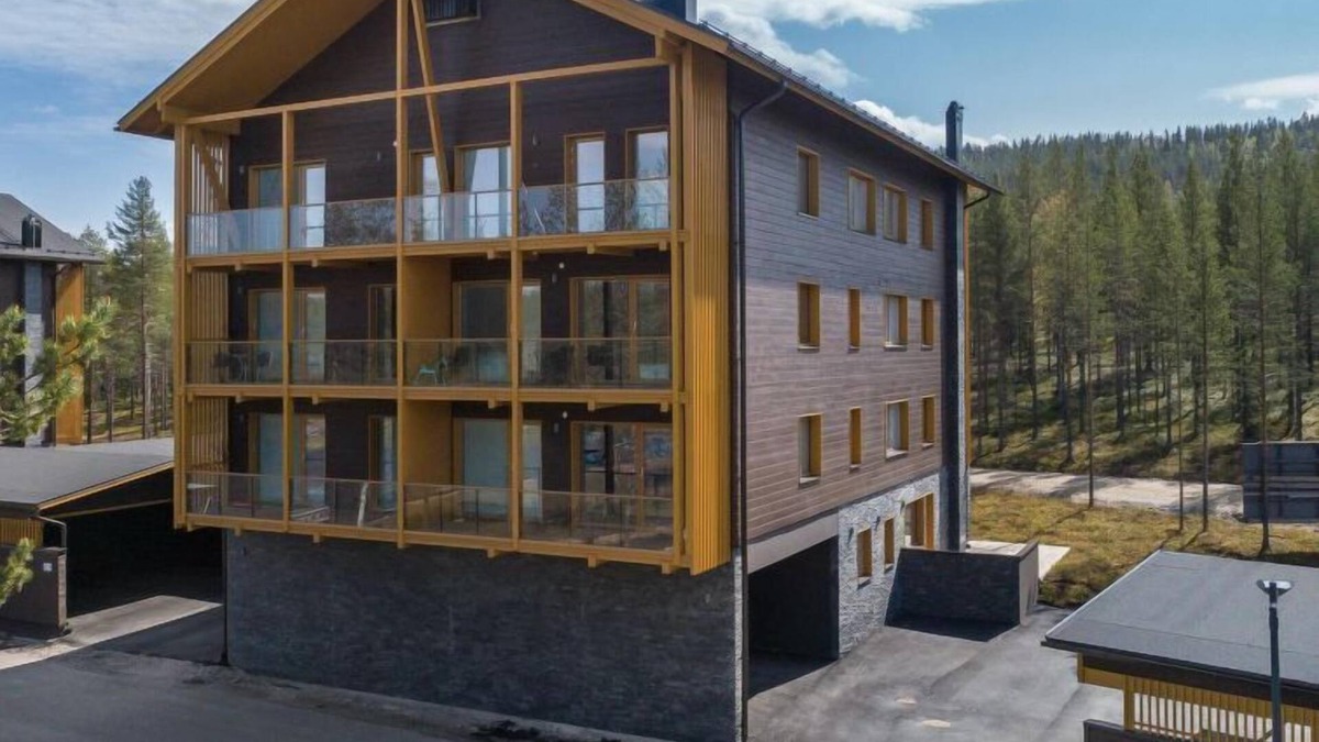 Sirkka House | Tunturinlaita c1 by Interhome