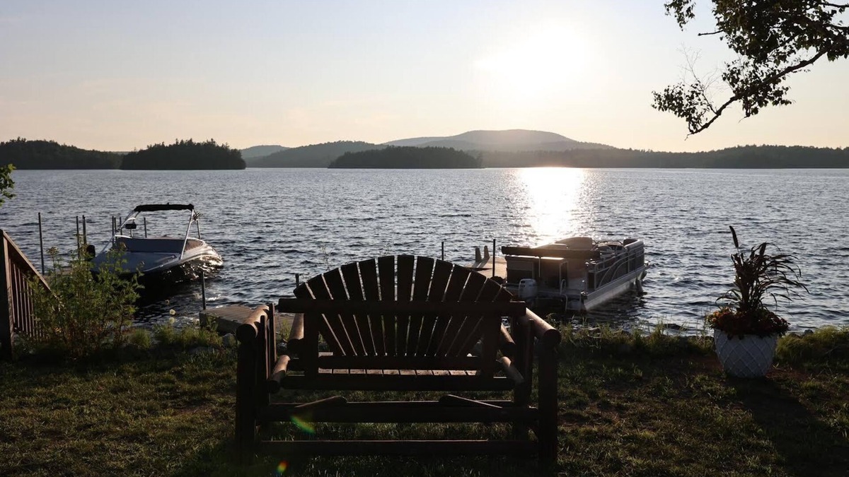 Tupper Lake House | Tupper Lake Lakefront Retreat