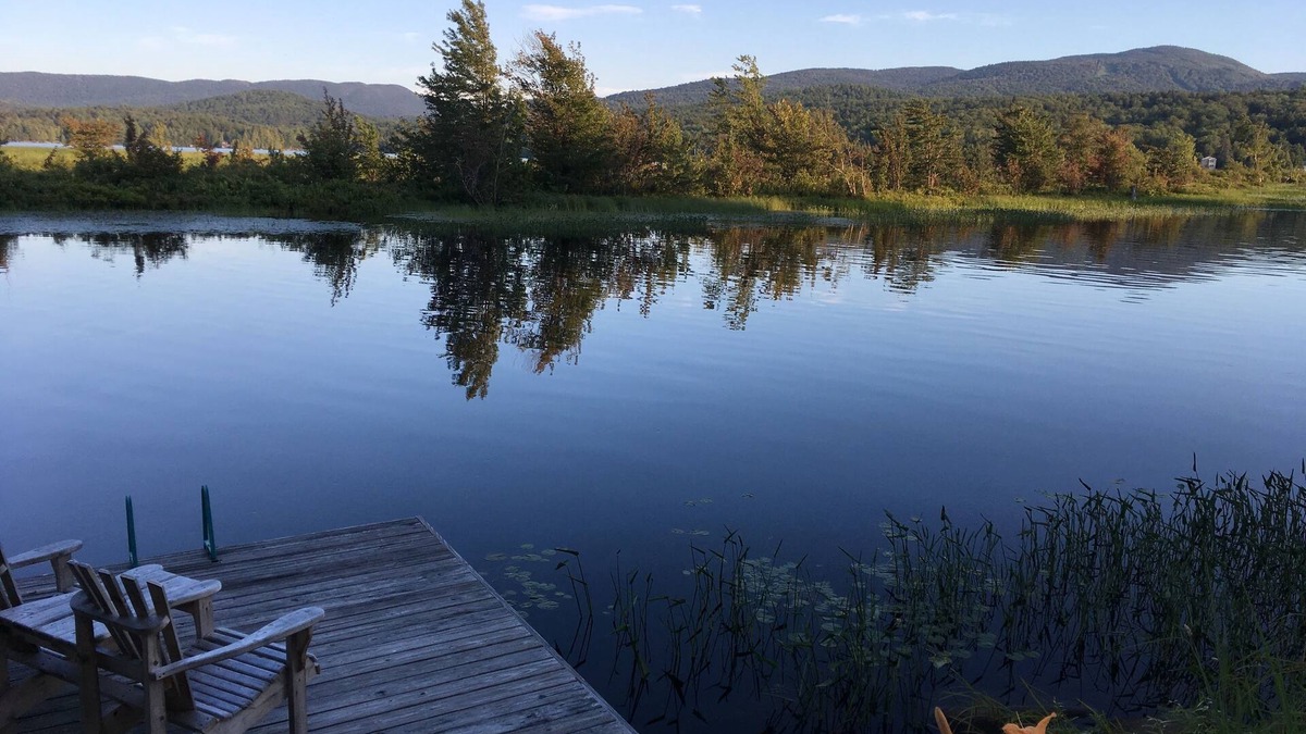 Tupper Lake House | Tupper Lake Riverside House
