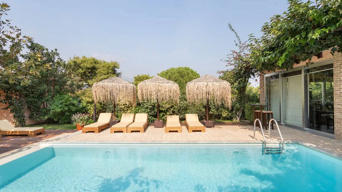 Nea Makri Villa | Turdus Merula Retreat villas, friends and families group, private resort. Greece