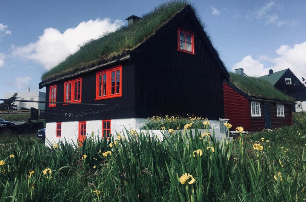 Mivagur House | Turf House Cottage - Near Airport